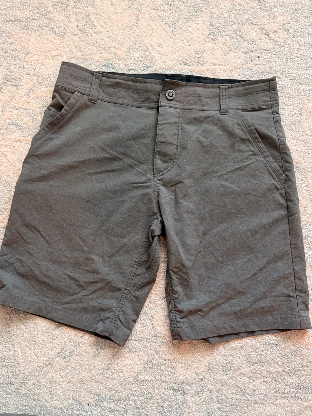 Men's Casual Gray Shorts